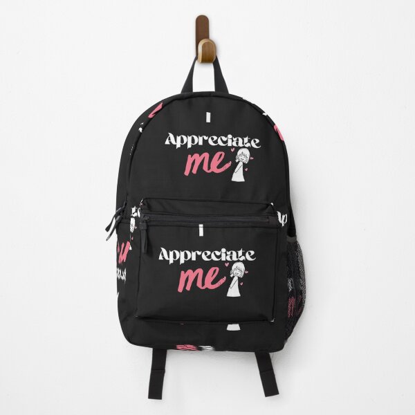 Item preview, I Appreciate Me! - White lettering  designed and sold by TheMajesTee.