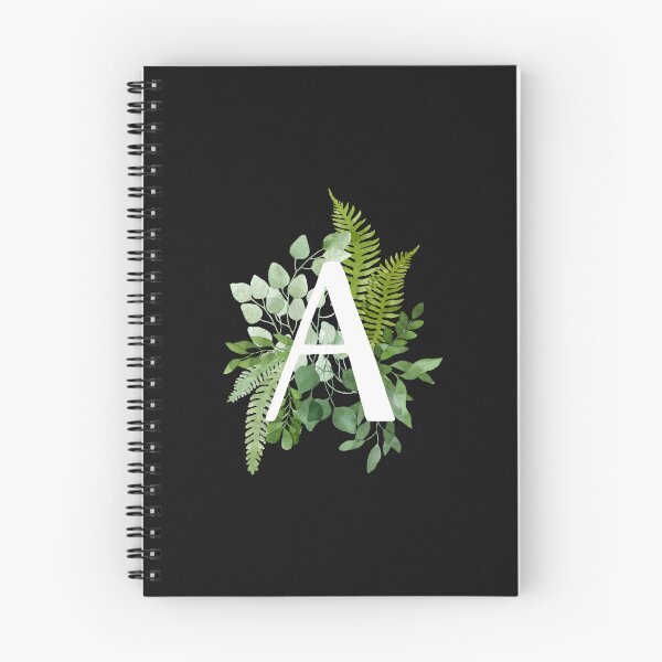 Item preview,  Letter A Botanical Design designed and sold by DoodlesnPoodles.