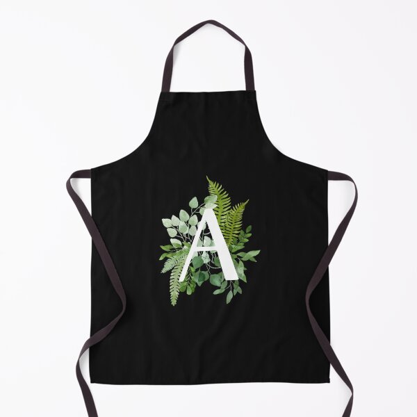 Item preview,  Letter A Botanical Design designed and sold by DoodlesnPoodles.