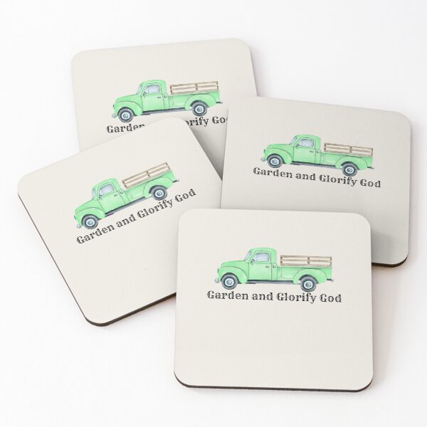 Item preview, Garden and Glorify Dominion Mandate Classic Farm Truck designed and sold by NonPCTruths.