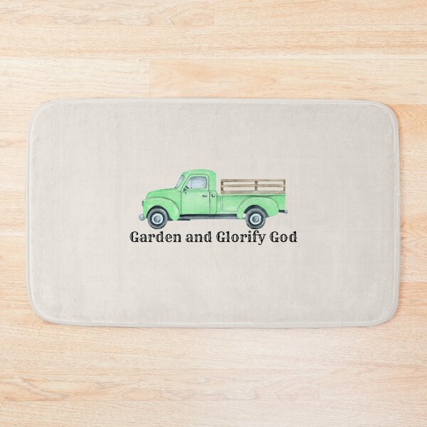 Item preview, Garden and Glorify Dominion Mandate Classic Farm Truck designed and sold by NonPCTruths.