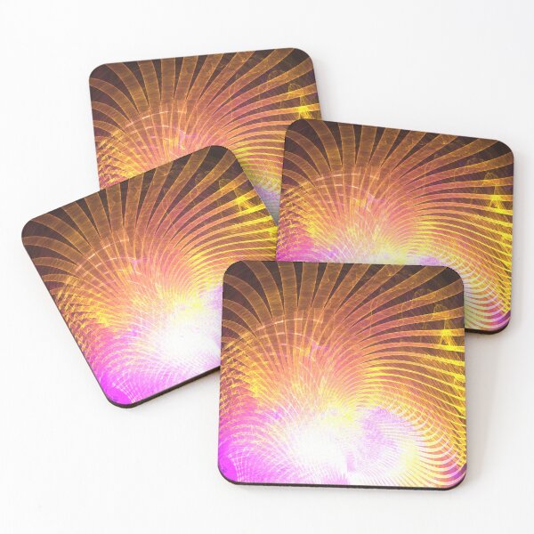 Item preview, Golden Solar Seashell designed and sold by KimSyOk.