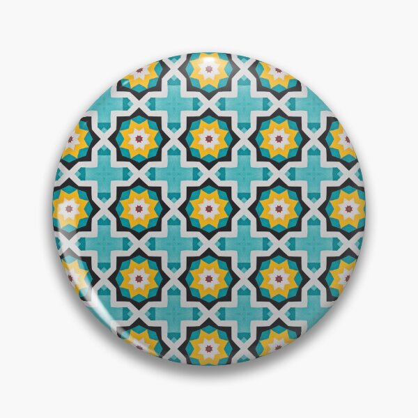 Item preview, Heartening and Audacious Sunshiny-Colored Regular Pattern 80 designed and sold by Shape-And-Color.