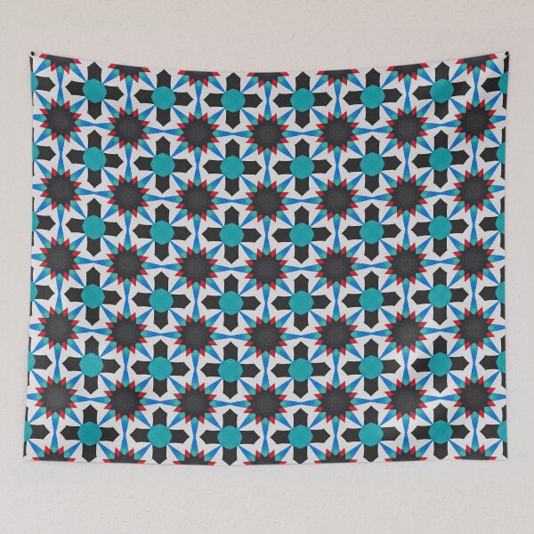 Item preview, Heartening and Audacious Sunshiny-Colored Regular Pattern 79 designed and sold by Shape-And-Color.