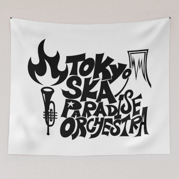 Item preview, Tokyo Ska Paradise Orchestra designed and sold by UpNorthArts.