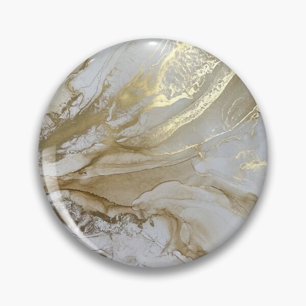 Item preview, gold marble designed and sold by Unehistoiredart.
