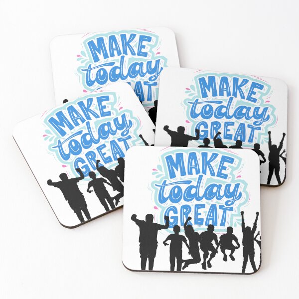 Item preview, Make Today Great  designed and sold by Xylersie.