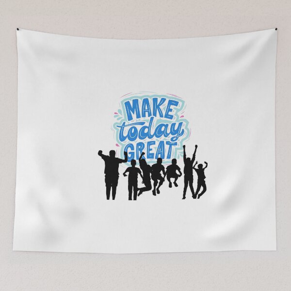 Item preview, Make Today Great  designed and sold by Xylersie.