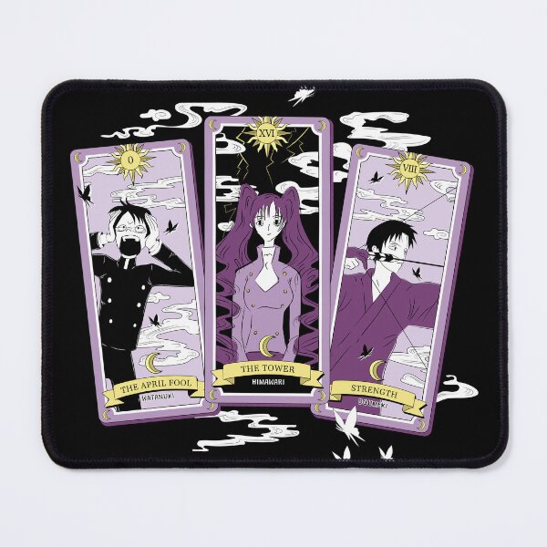 Item preview, xxxHOLiC Tarot Card Set - Watanuki, Himawari, Doumeki designed and sold by otakurastyle.