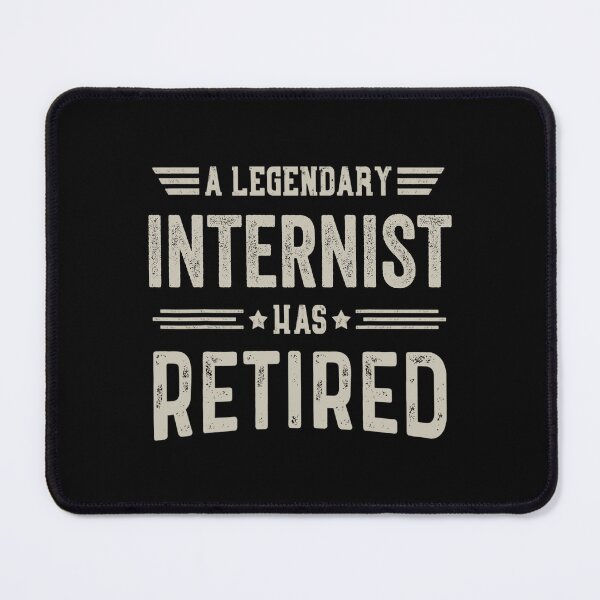 Item preview, The Legendary internist Has Retired T Shirt, internist Retirement Party Gift, Legend, Retiring Birthday Christmas Gift designed and sold by xlnv.