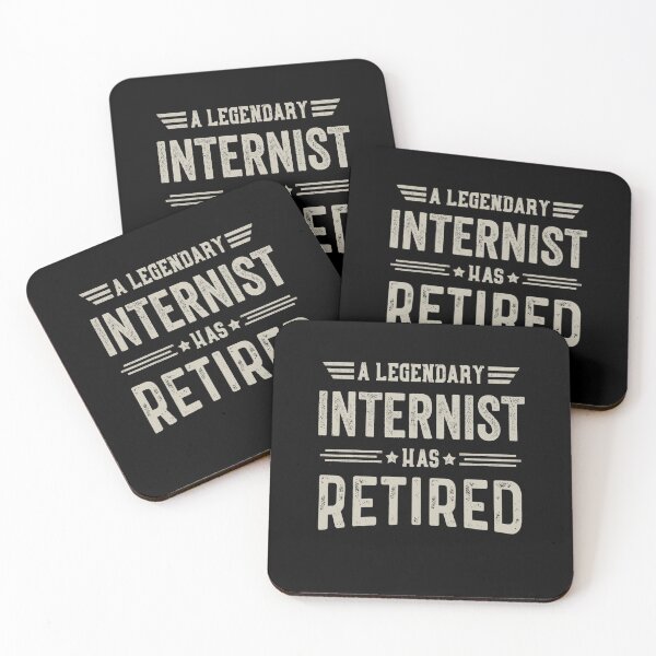 Item preview, The Legendary internist Has Retired T Shirt, internist Retirement Party Gift, Legend, Retiring Birthday Christmas Gift designed and sold by xlnv.