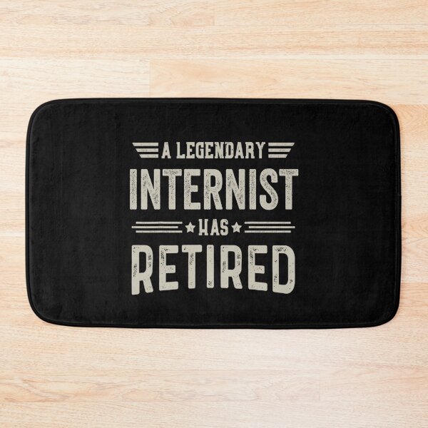 Item preview, The Legendary internist Has Retired T Shirt, internist Retirement Party Gift, Legend, Retiring Birthday Christmas Gift designed and sold by xlnv.