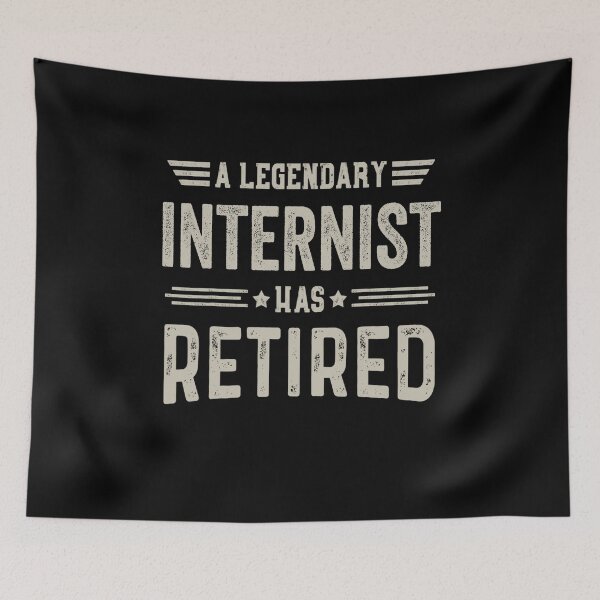Item preview, The Legendary internist Has Retired T Shirt, internist Retirement Party Gift, Legend, Retiring Birthday Christmas Gift designed and sold by xlnv.
