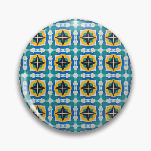 Item preview, Heartening and Audacious Sunshiny-Colored Regular Pattern 84 designed and sold by Shape-And-Color.