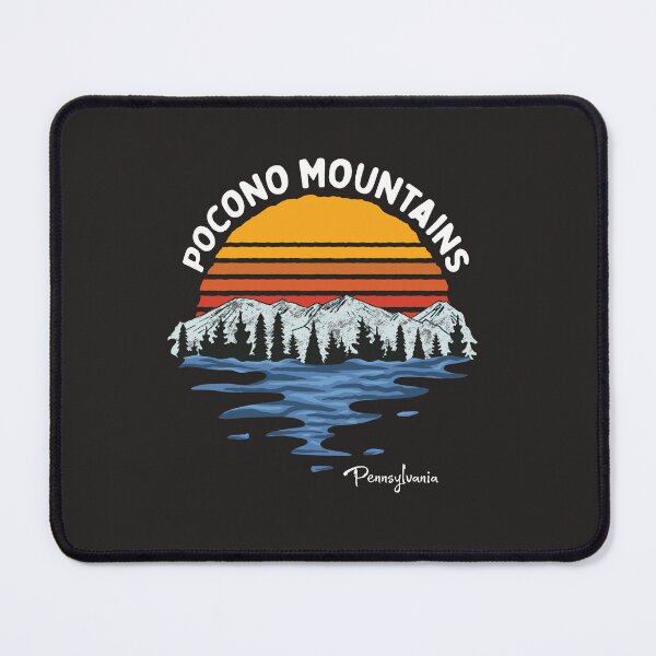 Item preview, Pocono Pennsylvania Mountains Sunset Art designed and sold by MrEddie10.