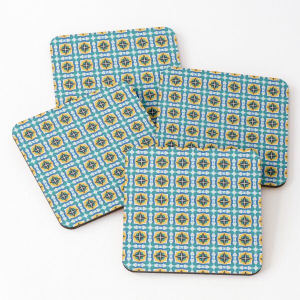 Item preview, Heartening and Audacious Sunshiny-Colored Regular Pattern 84 designed and sold by Shape-And-Color.