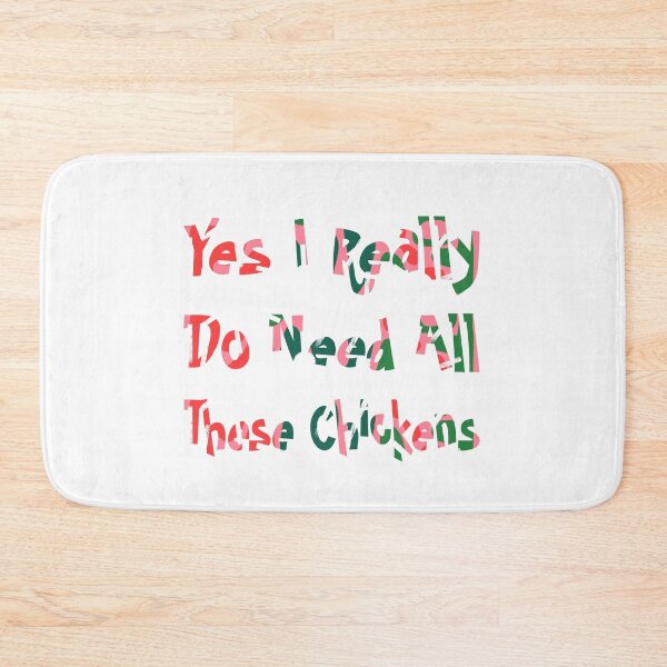 Item preview, Yes I Really Do Need All These Chickens designed and sold by stalin-LB.