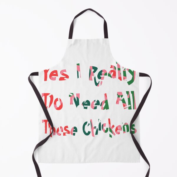 Item preview, Yes I Really Do Need All These Chickens designed and sold by stalin-LB.