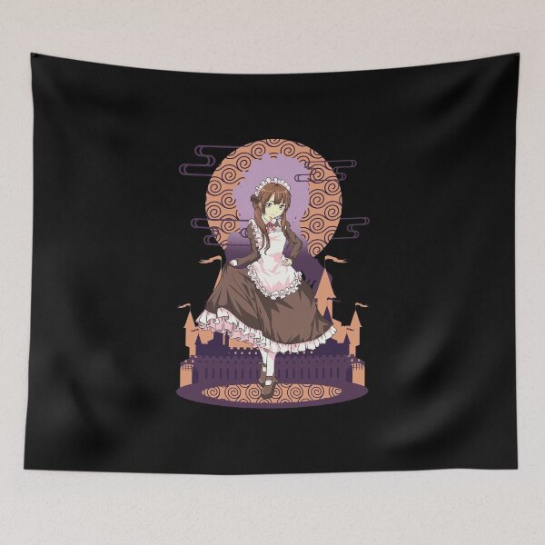 Item preview, Medieval Anime Servant Maid Manga Aesthetic Dark Manga Elf Cosplay designed and sold by Andy8891.
