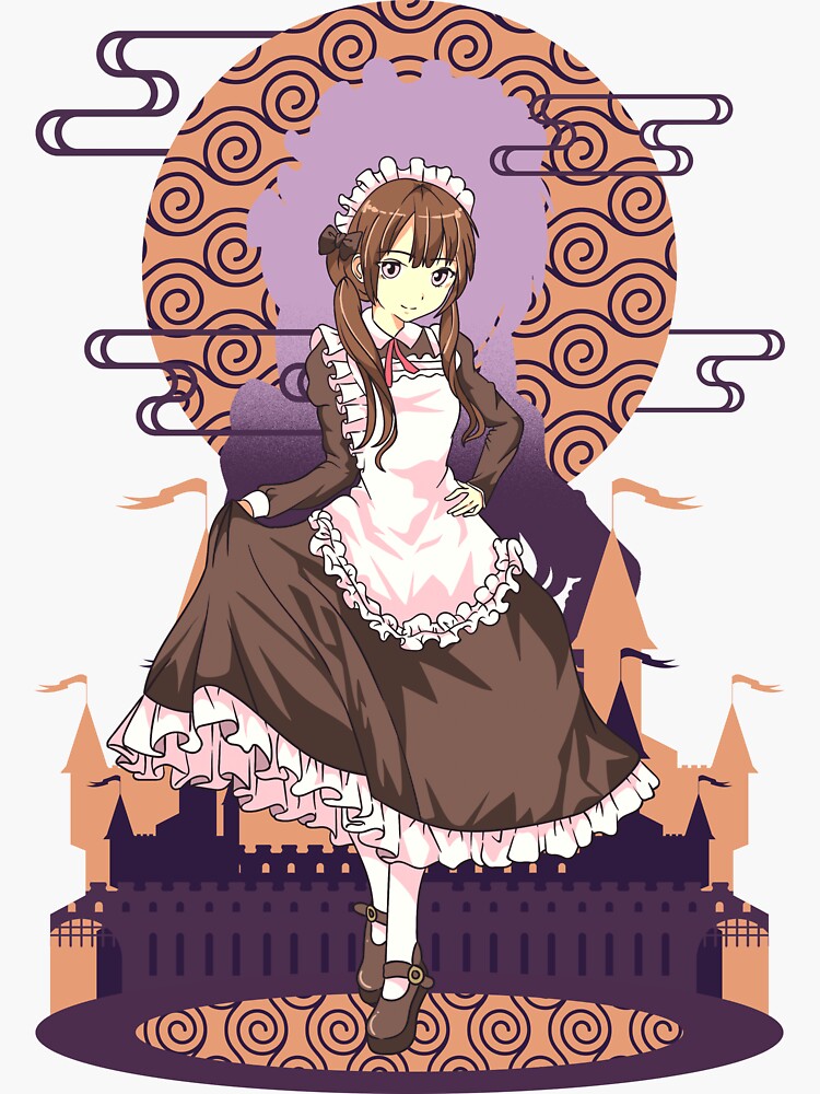 Medieval Anime Servant Maid Manga Aesthetic Dark Manga Elf Cosplay