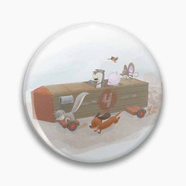 Item preview, Critters n soap box derby racer designed and sold by Critnthings.