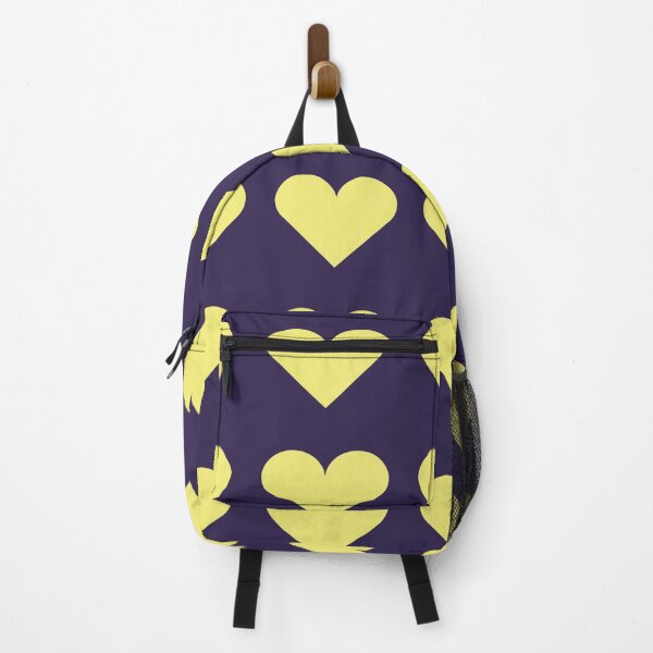 Item preview, Large YELLOW & NAVY BLUE LOVE HEARTS designed and sold by RachelMacht.