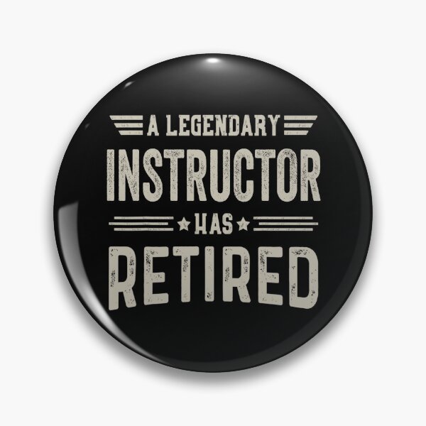 Item preview, The Legendary instructor Has Retired T Shirt, instructor Retirement Party Gift, Legend, Retiring Birthday Christmas Gift designed and sold by xlnv.