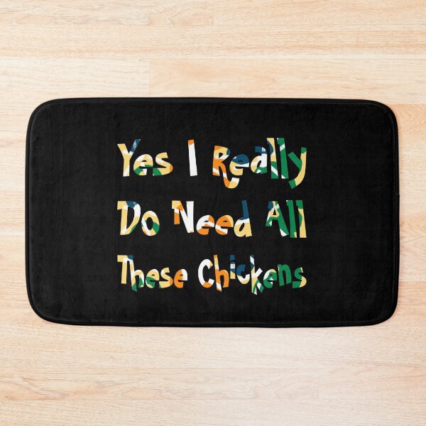 Item preview, Yes I Really Do Need All These Chickens designed and sold by stalin-LB.