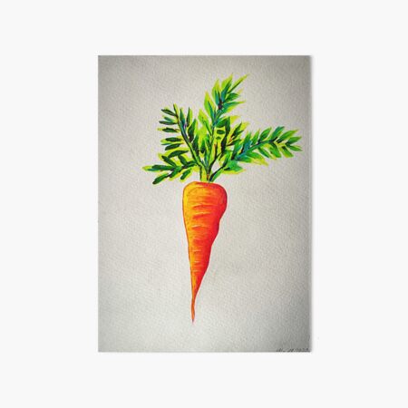 Carrot Legs | Art Board Print