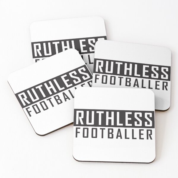 Item preview, I'M RUTHLESS FOOTBALLER designed and sold by Drago Art.
