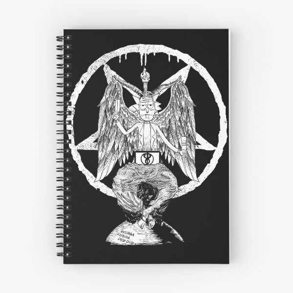 Item preview, Baphorick Baphomet Nihilismo designed and sold by Viral-Society.
