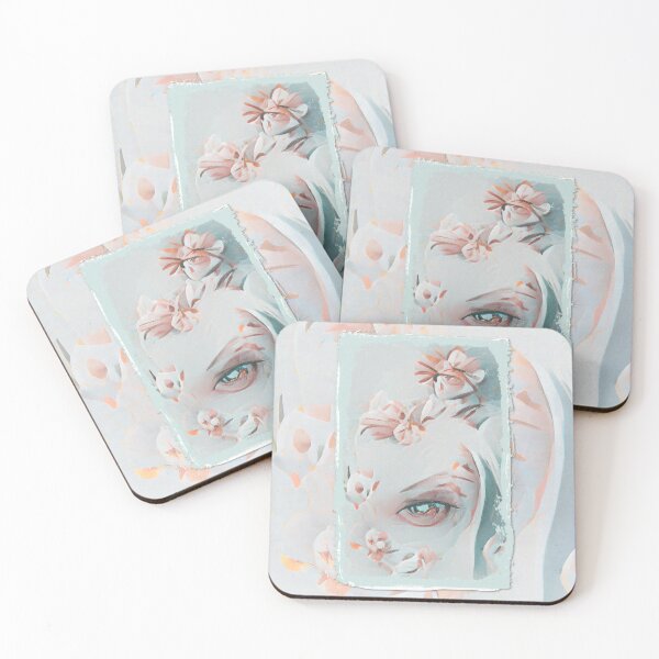Item preview, Abstract Strange Flowers designed and sold by tabemisa.