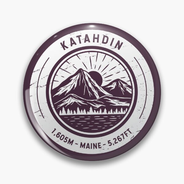 Item preview, Katahdin Maine | Hiking | Skiing designed and sold by KrisSidDesigns.