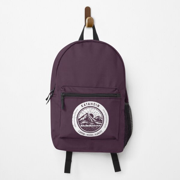 Item preview, Katahdin Maine | Hiking | Skiing designed and sold by KrisSidDesigns.