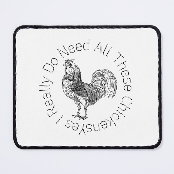 Item preview, Yes I Really Do Need All These Chickens designed and sold by stalin-LB.