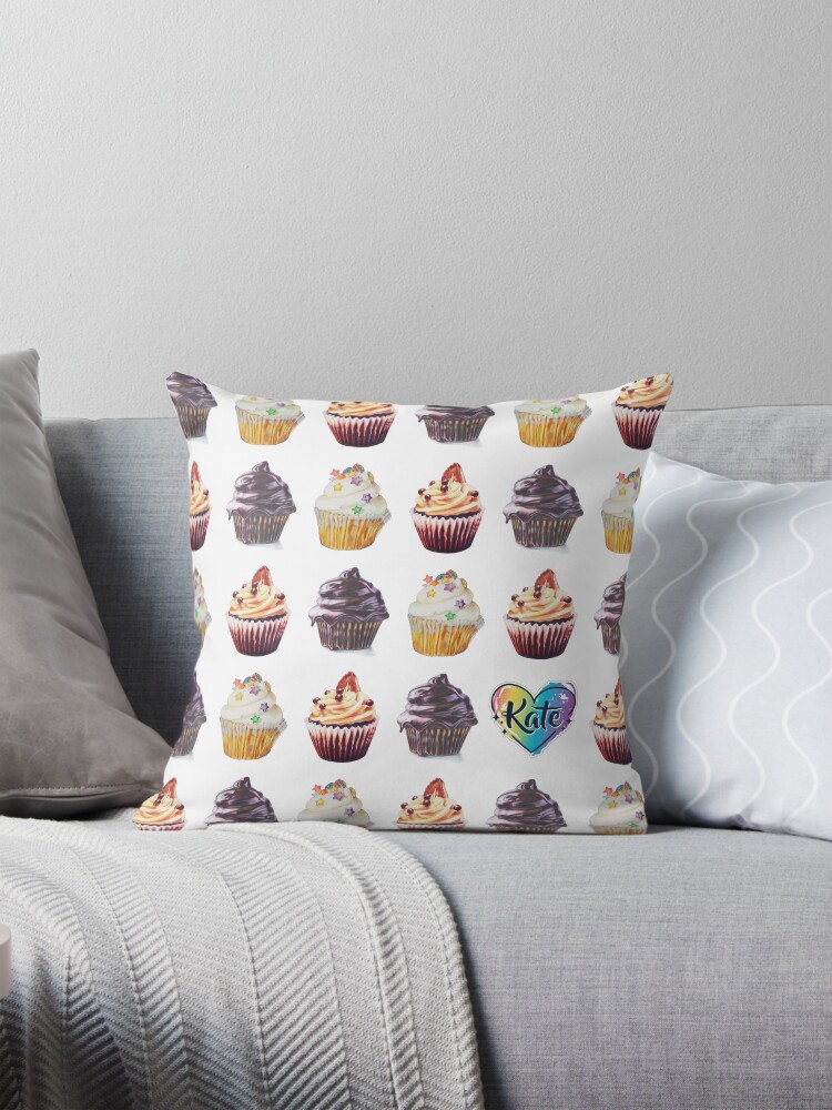 Item preview, Throw Pillow designed and sold by KateWOart.