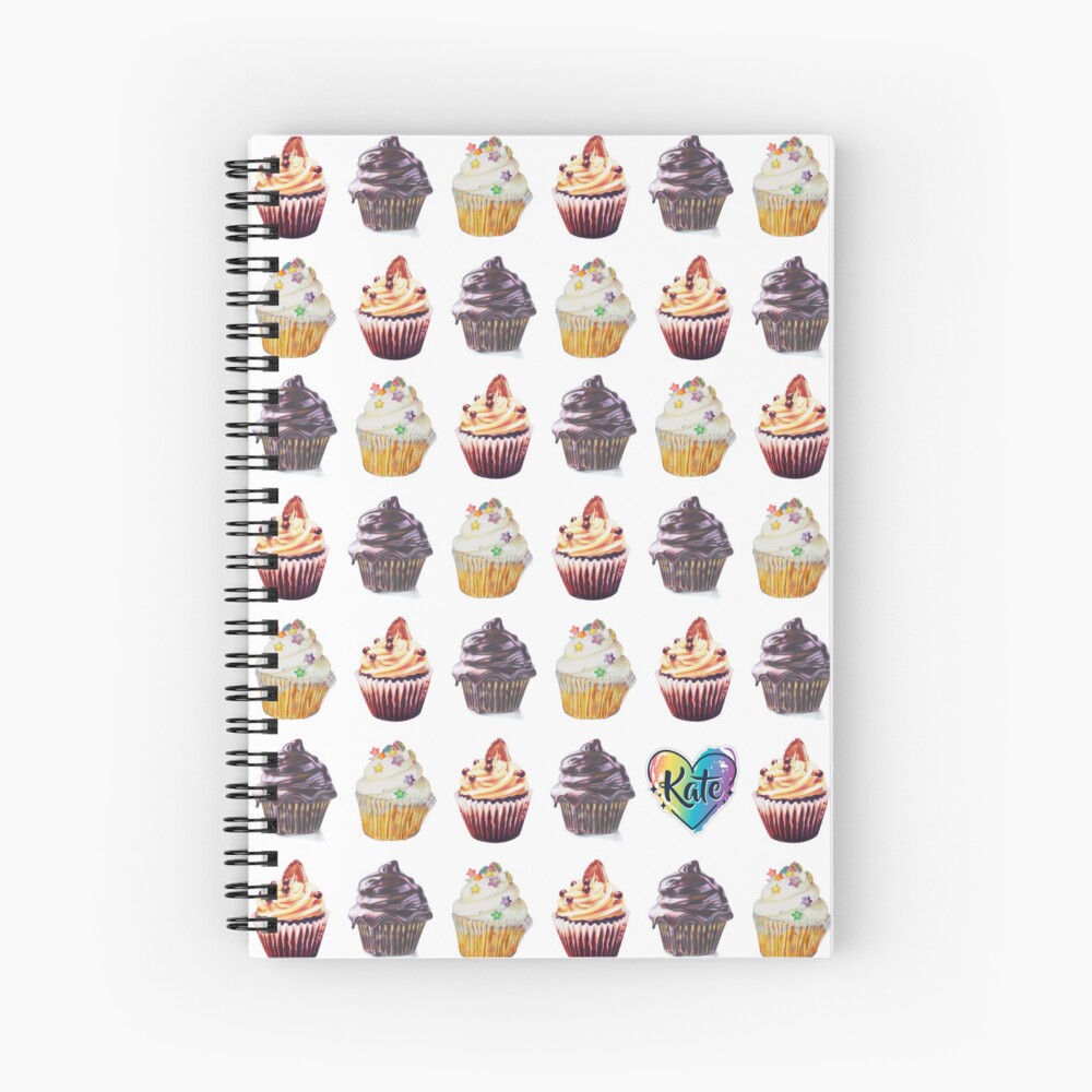 Item preview, Spiral Notebook designed and sold by KateWOart.