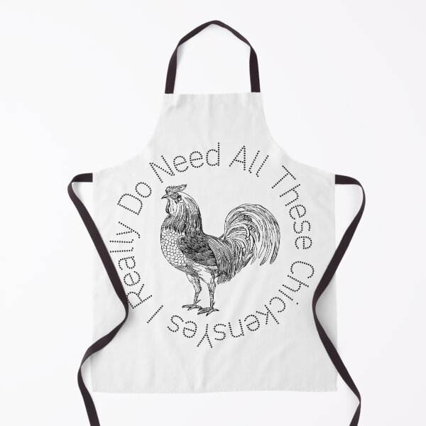 Item preview, Yes I Really Do Need All These Chickens designed and sold by stalin-LB.