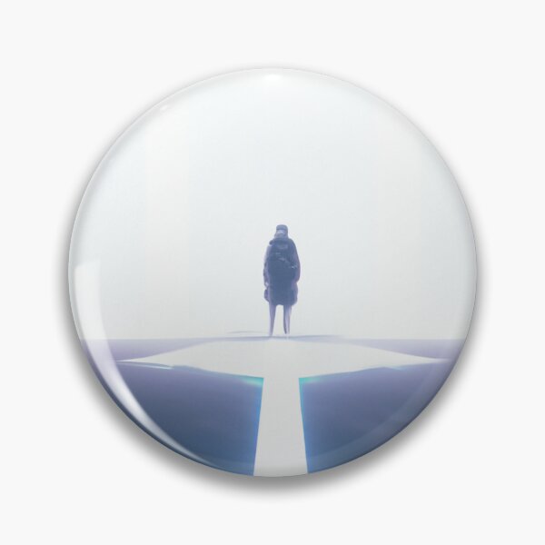 Item preview, Standing Alone in Rich White Sky High Space designed and sold by Parag's Travel Shop.