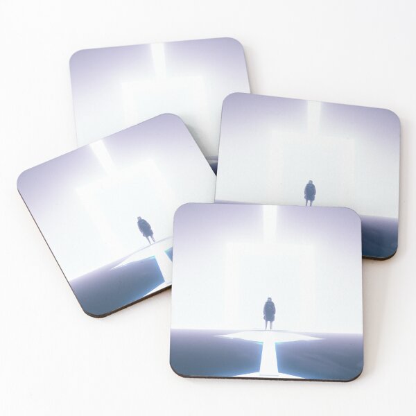 Item preview, Standing Alone in Rich White Sky High Space designed and sold by Parag's Travel Shop.