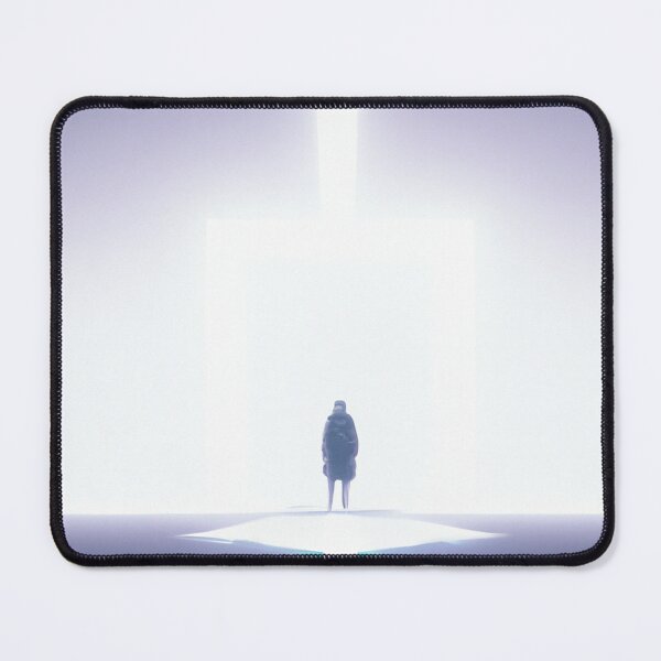 Item preview, Standing Alone in Rich White Sky High Space designed and sold by Parag's Travel Shop.