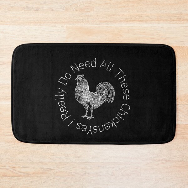 Item preview, Yes I Really Do Need All These Chickens designed and sold by stalin-LB.