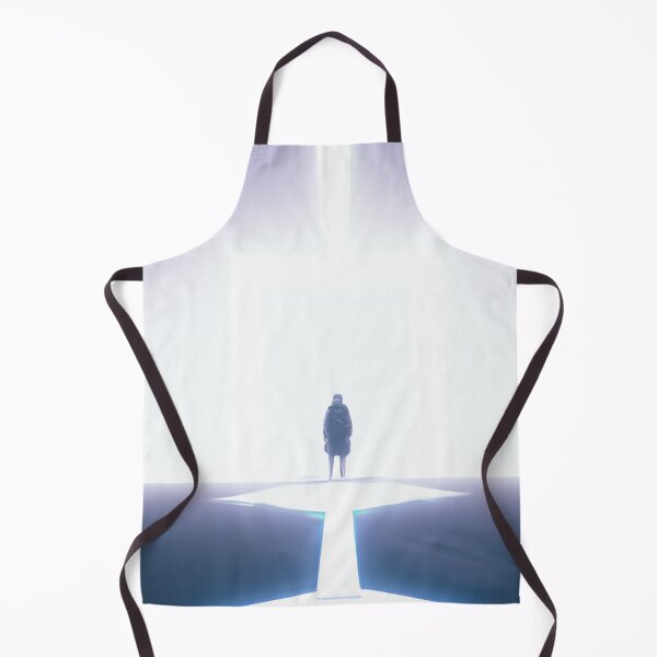 Item preview, Standing Alone in Rich White Sky High Space designed and sold by Parag's Travel Shop.