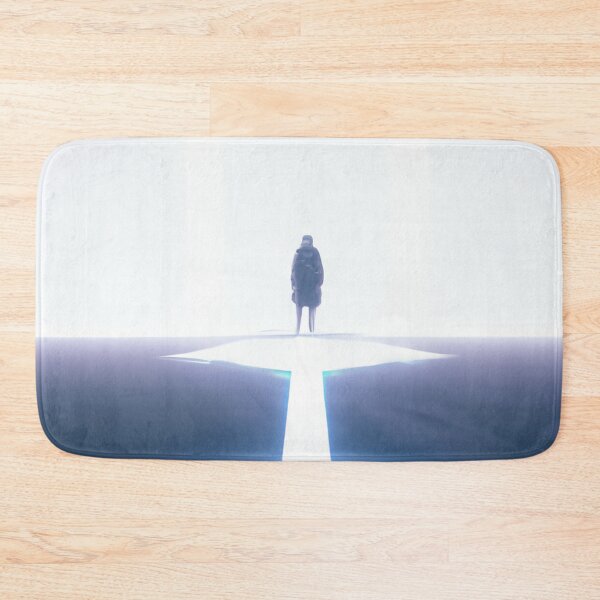 Item preview, Standing Alone in Rich White Sky High Space designed and sold by Parag's Travel Shop.