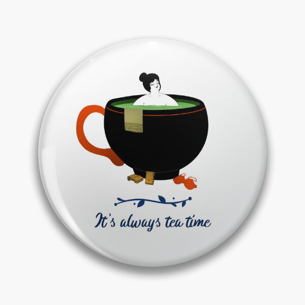 Item preview, Tea Time Framed - It's Always Tea Time designed and sold by LaShantinPTY507.