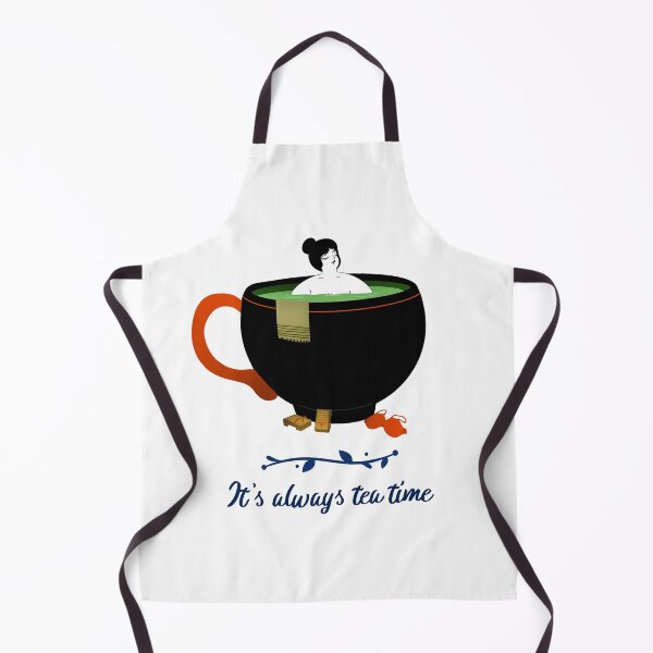 Item preview, Tea Time Framed - It's Always Tea Time designed and sold by LaShantinPTY507.
