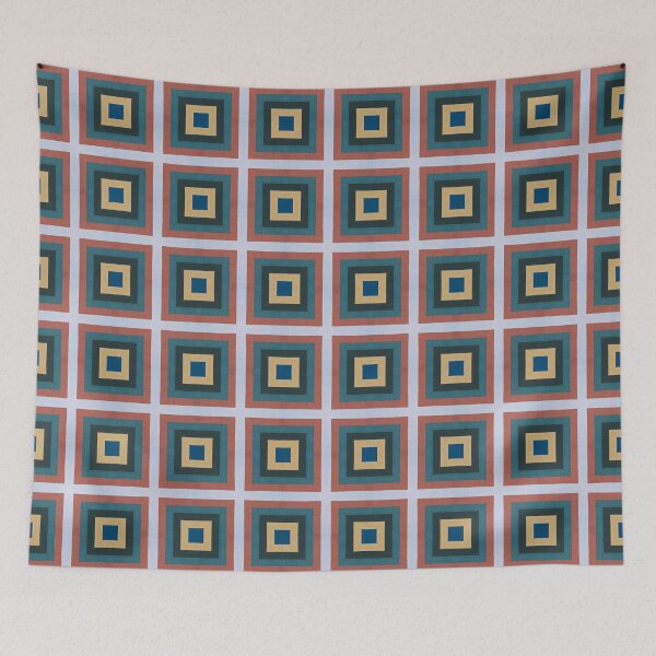 Item preview, Heartening and Audacious Sunshiny-Colored Regular Pattern 86 designed and sold by Shape-And-Color.