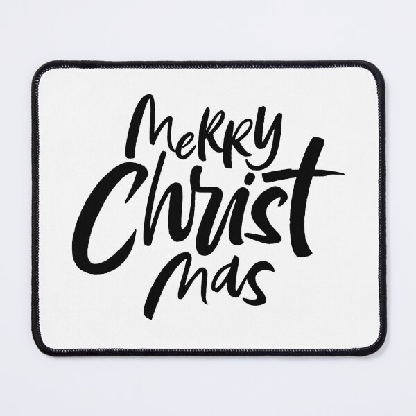 Item preview, Merry CHRIST Mas - Religious Christian Christmas Lettering - designed and sold by 26-Characters.