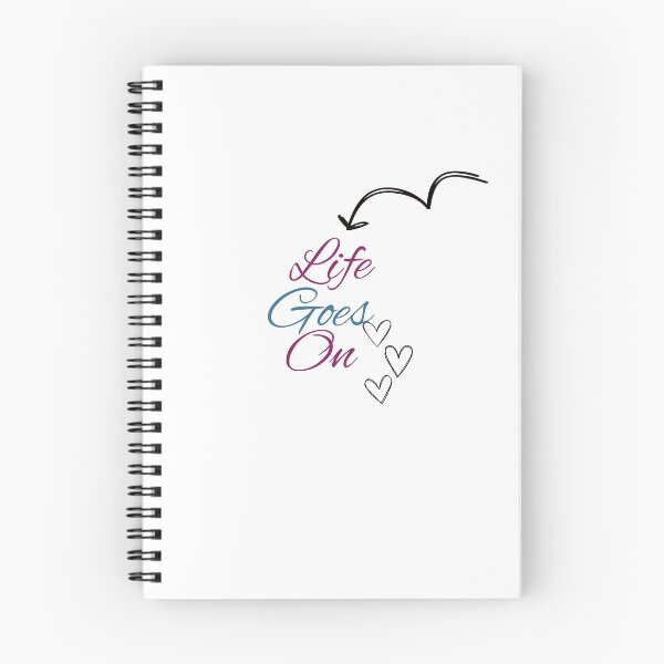 Item preview, Life goes on designed and sold by Lunastoree.
