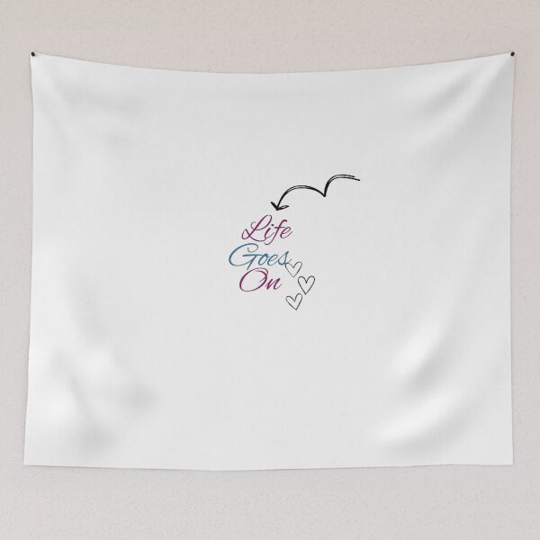 Item preview, Life goes on designed and sold by Lunastoree.
